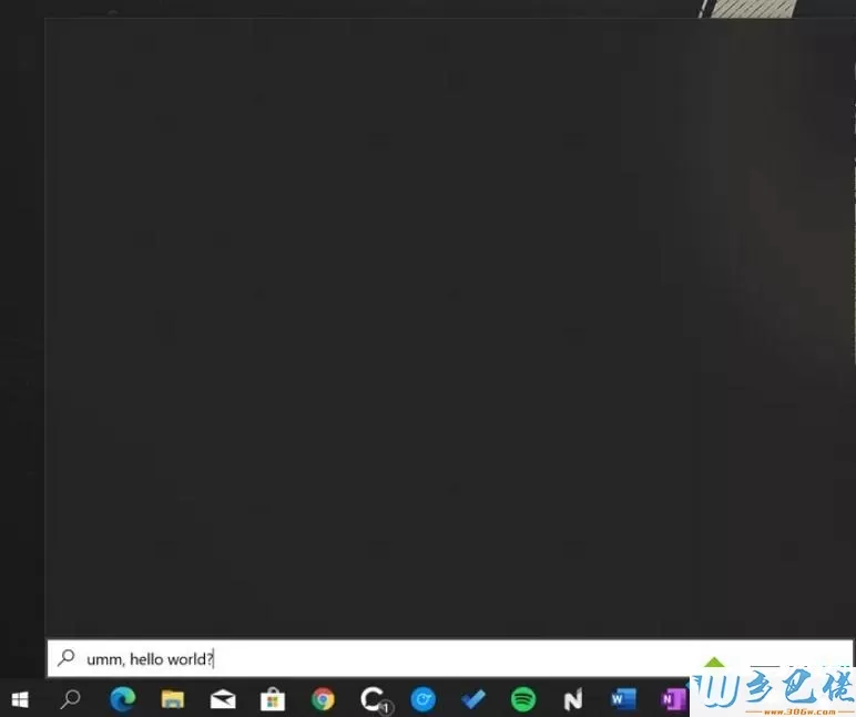 win10搜索栏空白怎么办_win10 1903点击搜索框黑屏解决方法