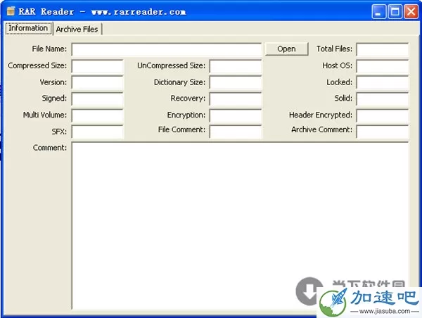 RAR Reader(RAR压缩包查看器) V1.0 安装版